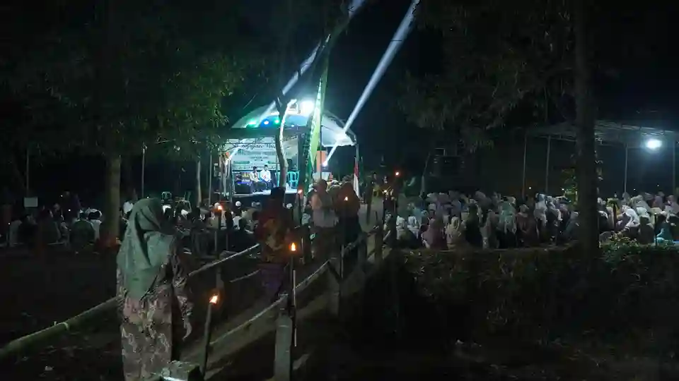 Kirab Oncor hingga Ngumbah Gaman, Masyarakat Pancur Meriahkan Tahun Baru Islam 1448 H